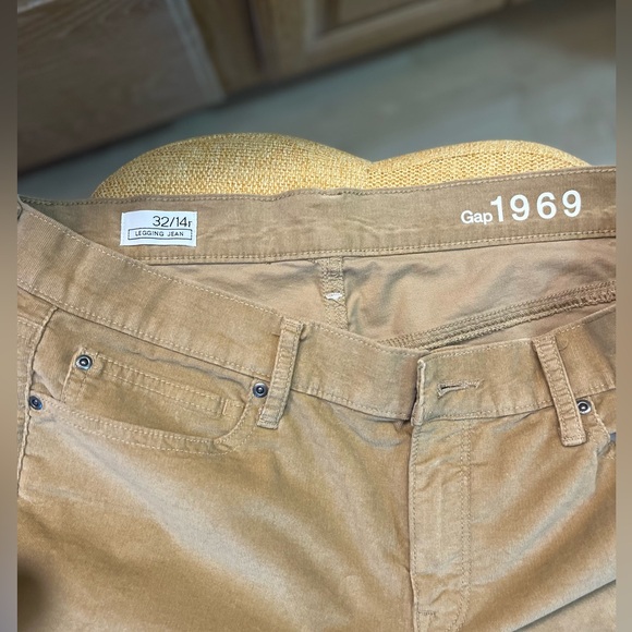 Gap 1969 Womens corduroy Jean legging - Picture 2 of 8